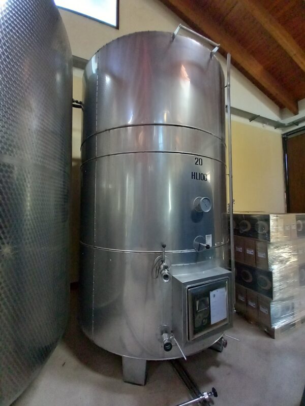 Depósitos acero inoxidables isotérmicos de ocasión