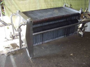 Used Seitz Orion filter 600x600