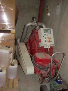 Used Inoxpa peristaltic pump